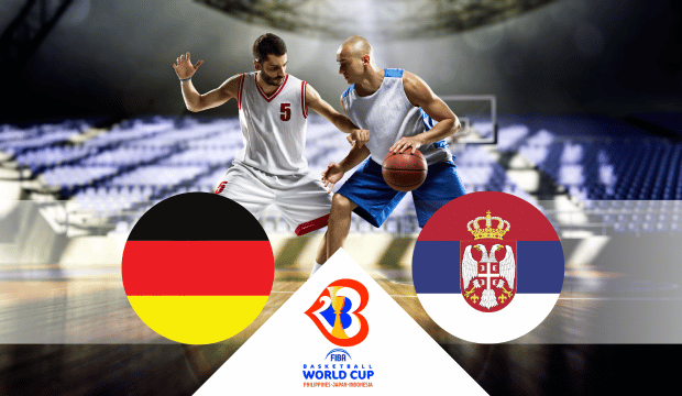 Allemagne - Serbie Finale FIBA 2023 paris et prédictions