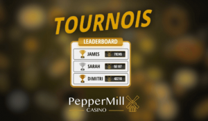 Les tournois s’enchaînent sur PepperMill Casino