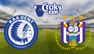 KAA Gent – RSC Anderlecht Croky Cup paris sportifs et cotes