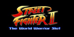 Street Fighter II: The World Warrior Slot Machine à Sous