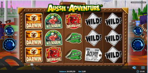 Rouler les rouleaux comme un fou en Australie dans les nouveaux jeux chez Casino777