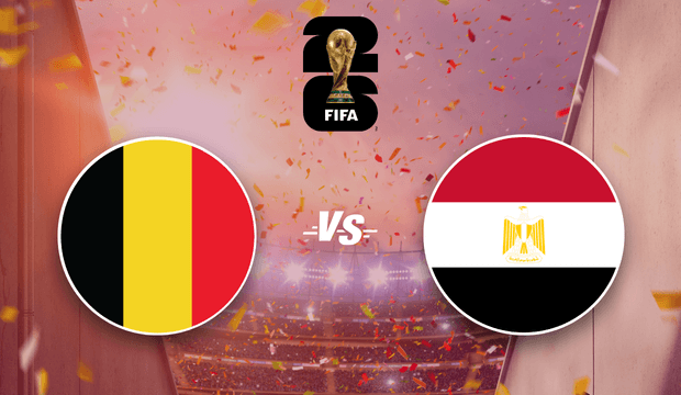 Belgique - Égypte Coupe du Monde 2026 paris