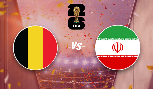 Belgique - Iran Coupe du Monde 2026 paris