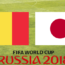Belgique - Japon Mondial 2018