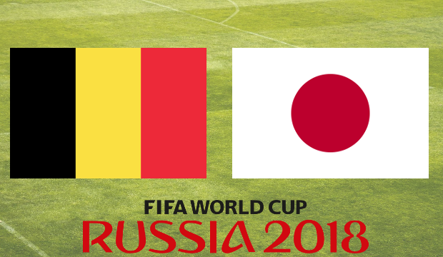 Belgique - Japon Mondial 2018