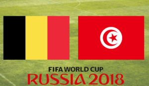 Belgique – Tunisie  Coupe du Monde 2018 paris sportifs et cotes