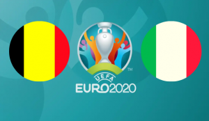 Belgique – Italie EURO 2020 paris sportifs et cotes