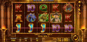 Book of Lords slot