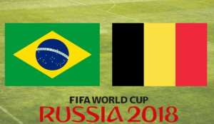 Brésil – Belgique Coupe du Monde 2018 paris sportifs et cotes
