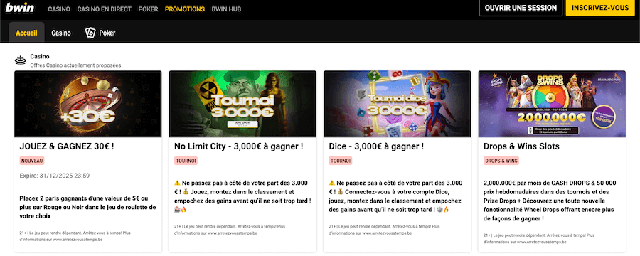 bwin casino promotions