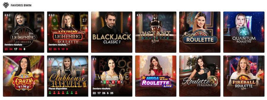bwin live casino