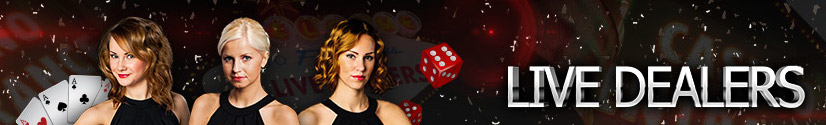 Live Dealers croupiers en ligne de Casino777