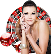 Jeux de casino roulette, dés et plus