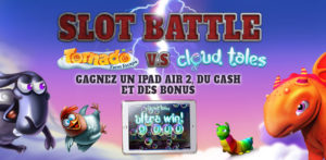 Craquez-vous avec le Slot Battle chez Casino777
