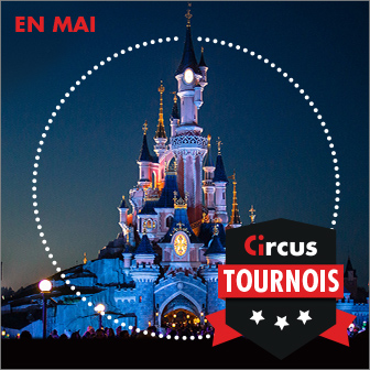 Tournoi Disney chez Circus.be