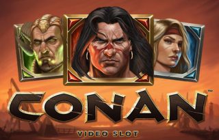 Conan Video Slot logo