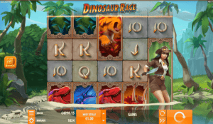 Machine à sous Dinosaur Rage sur Casino777 - Dinosaures et mammouths jeux de casino