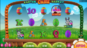 Easter Cash Basket slot