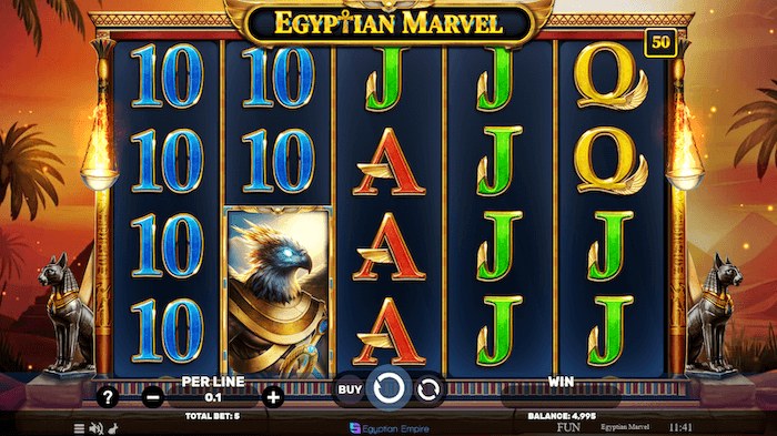 Egyptian Marvel
