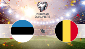 Estonie – Belgique Qualifications Euro 2024 paris et prédictions
