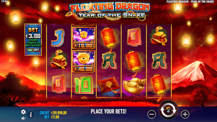 Floating Dragon – Year of the Snake
