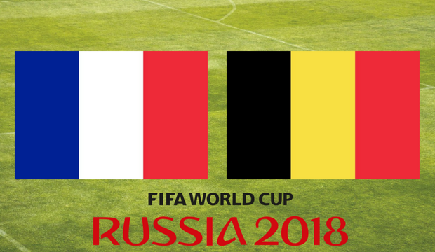 France - Belgique Mondial 2018