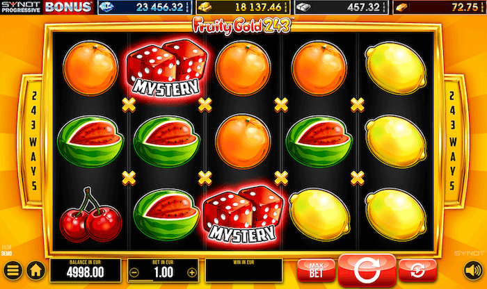 Fruity Gold 243