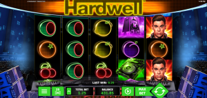 Hardwell slot machine