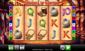 Indian Ruby slot machine