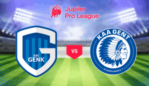 KRC Genk – KAA Gent Jupiler Pro League 2026 pronostics et paris sportifs