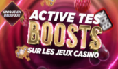 Première en Belgique : Ladbrokes lance les Casino Boosts