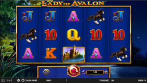 Lady of Avalon slot machine