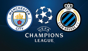 Manchester City – Club Brugge Champions League paris sportifs et cotes
