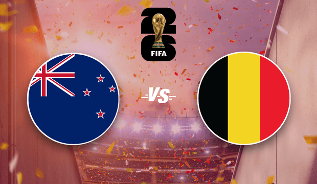 Nouvelle Zélande - Belgique Coupe du Monde 2026 paris