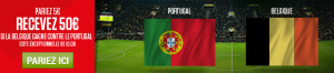 Attendre Portugal-Belgique avec impatience avec une promotion attrayante de Ladbrokes