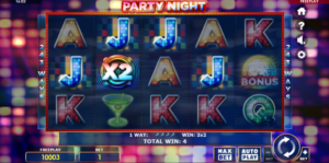 Party Night slot machine