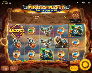 Pirates’ Plenty Battle for Gold