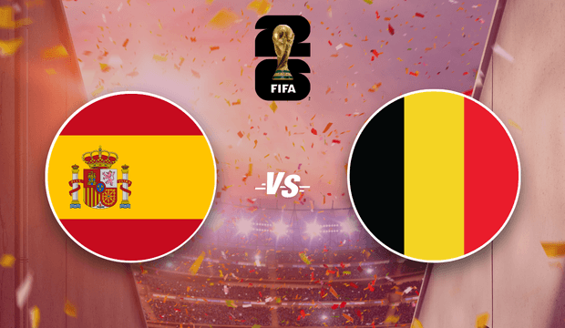 Espagne - Belgique Coupe du Monde 2026 Paris