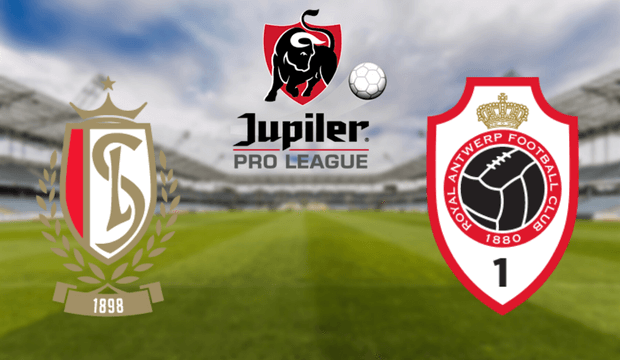 Standard Liège - Royal Antwerp FC Jupiler Pro League paris sportifs et cotes
