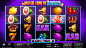 Super Fruits Joker slot machine