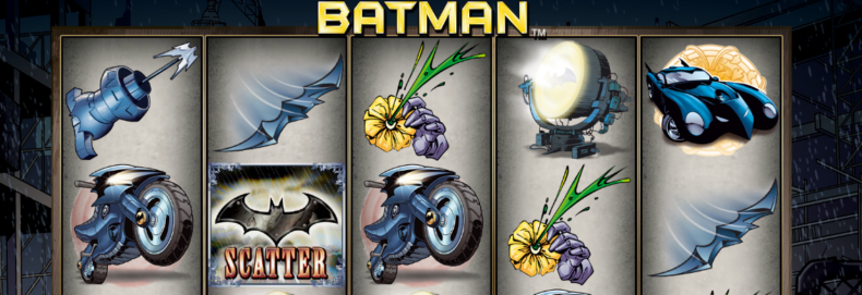 Batman slots game