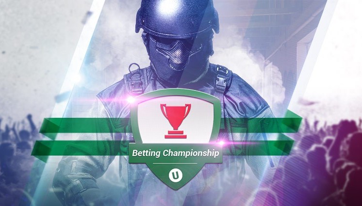 E-sports betting championship
