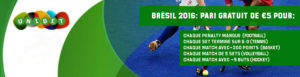 Unibet pendant les Olympiques à Rio : le plus grand, le plus complet, le plus généreux