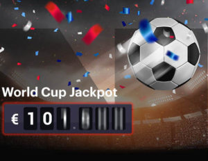 WK Voetbal 2018 jackpot