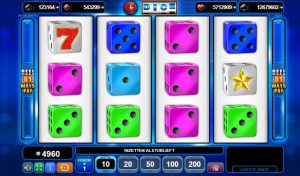 betFIRST breidt de casinogames uit met winstgevende dice slots