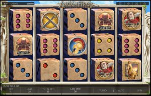 Ancient Troy Blitz slot machine