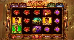 Apocalypse Quest Casino777