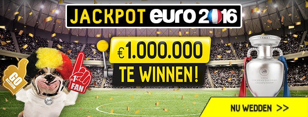 Jackpotwedstrijd betFIRST EK 2016