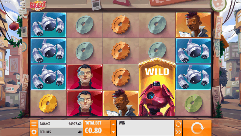 Games tokens bigbot crew quickspin casino slots deluxe winners buff