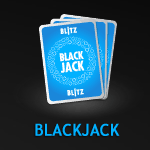 Online blackjack spellen bij Blitz